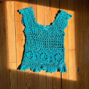 Crochet tank top